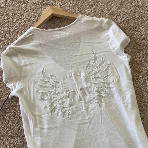 Zadig & Voltaire V neck tee. S - Picture 1 of 11